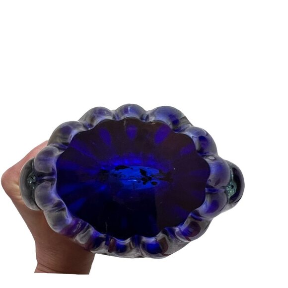 blue cobalt basket - Picture 8 of 8